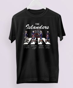 The Islanders Abbey Road ignatures shirt, Semyon Varlamov T-Shirt