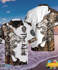 The King Lion Tattoo Hawaii Shirt Summer Shirt