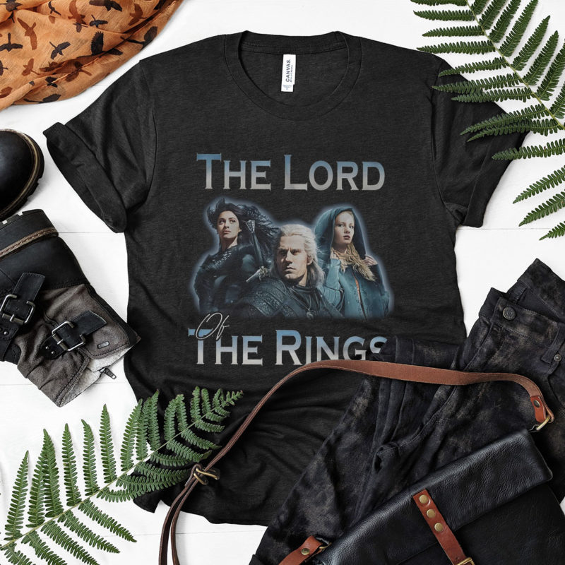 The Lord of The Rings TShirt RobinPlaceFabrics — free download