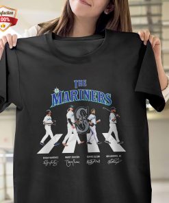 The Mariners Abbey Road Signatures T-Shirt