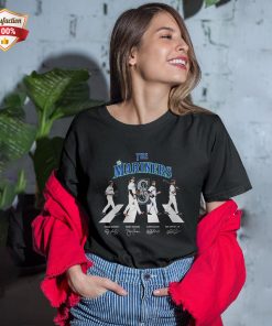 The Mariners Abbey Road Signatures T-Shirt