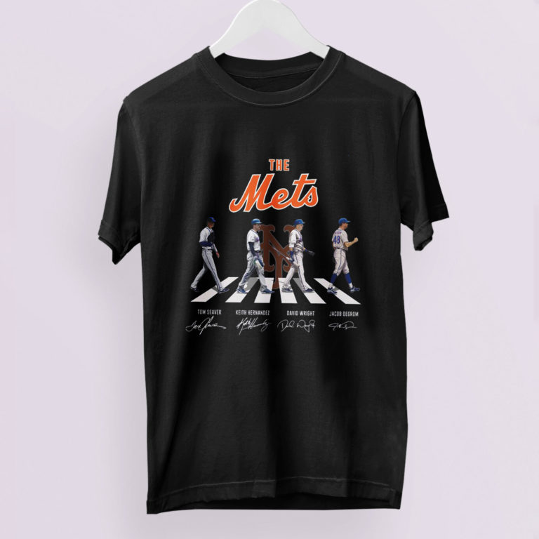 The Mets Abbey Road Signatures Shirt, Tom Seaver T-Shirt