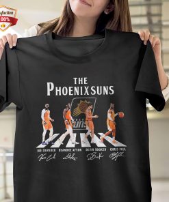 The Phoenix Suns Abbey Road Signatures T-Shirt The Phoenix Suns Abbey Road Signatures T-Shirt