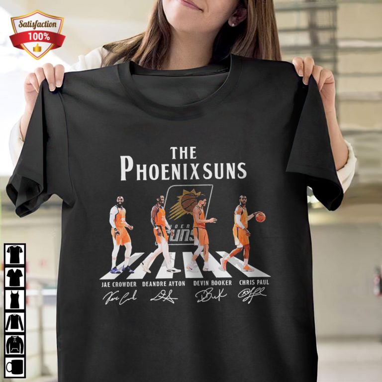 The Phoenix Suns Abbey Road Signatures T-Shirt