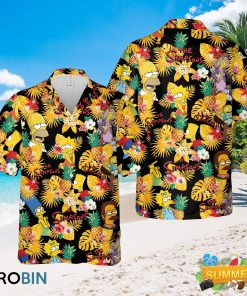 The Simpsons Hawaiian Shirt Summer Shirt