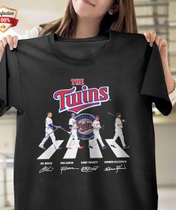 The Twins Abbey Road Signatures T-Shirt