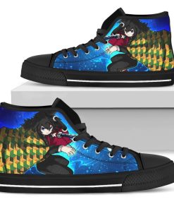 Tomioka Giyu 3d Print High Top Canvas Shoes