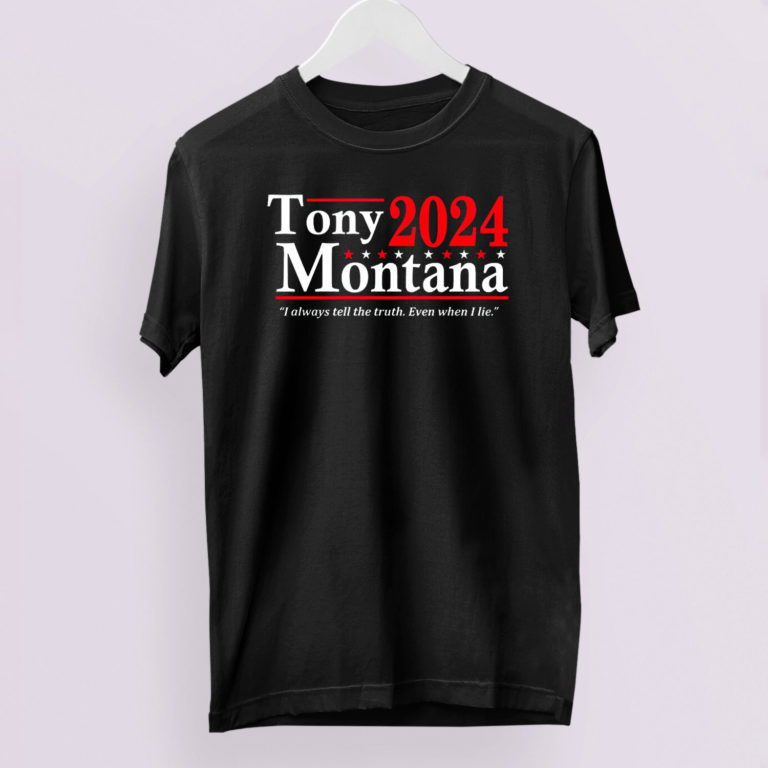 Tony Montana 2024 I Always Tell The Truth Even When I Lie T-Shirt