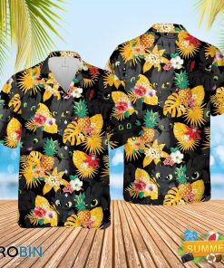 Toothless Tropical Hawaiian Shirt Aloha Shirt