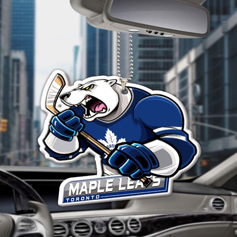 Toronto Maple Leafs Mascot Acrylic Car Ornament
