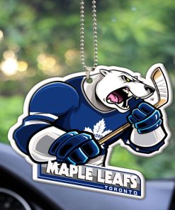 Toronto Maple Leafs Mascot Acrylic Car Ornament Toronto Maple Leafs Mascot Acrylic Car Ornament