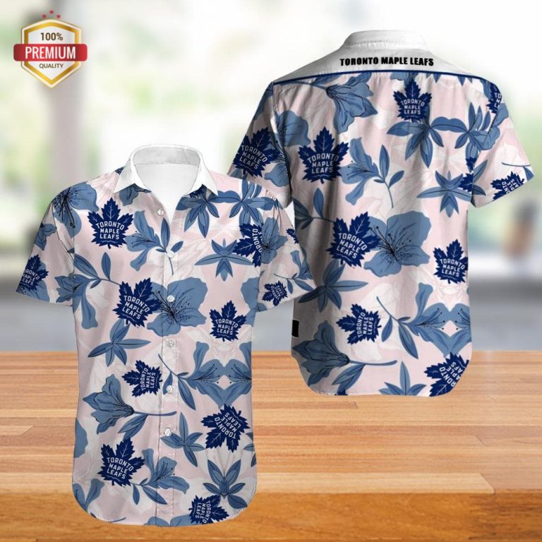 Toronto Maple Leafs Casual Button-Down Shirt