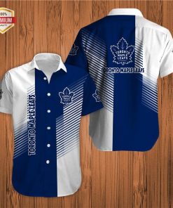 Toronto Maple Leafs Casual Button Shirt Toronto Maple Leafs Casual Button Shirt