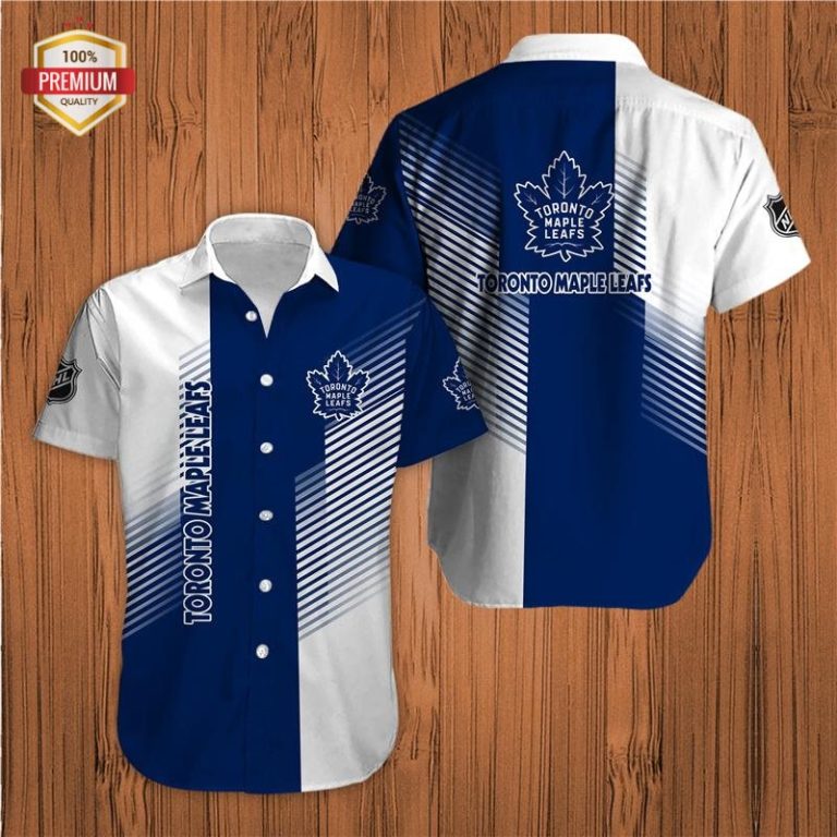Toronto Maple Leafs Casual Button Shirt