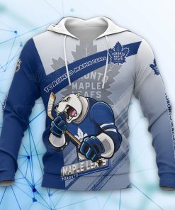 Toronto Maple Leafs Hockey Mascot Aop Hoodie And Zip-Up