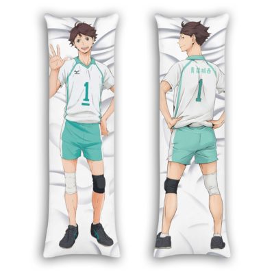 oikawa plush pillow