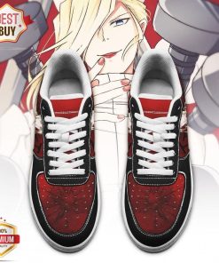 Trigun Elendira the Crimsonnail Anime Custom Air Force 1 Sneakers
