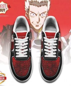 Trigun Knives Millions Anime Air Force 1 Shoes