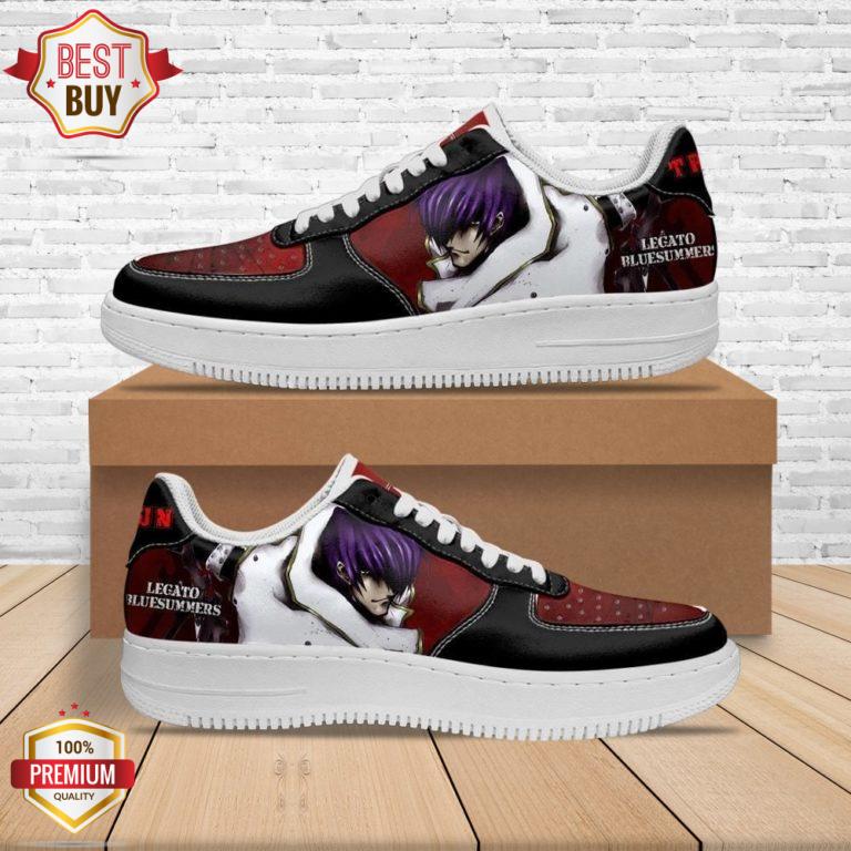 Trigun Legato Bluesummers Anime Air Force 1 Shoes