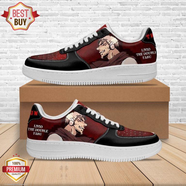 Trigun Livio The Double Fang Anime Air Force 1 Shoes