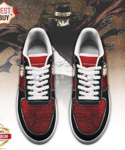 Trigun Livio The Double Fang Anime Air Force 1 Shoes