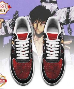 Trigun Nicholas D. Wolfwood Anime Air Force 1 Shoes