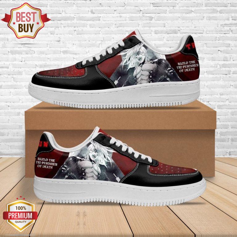 Trigun Razlo the Tri-Punisher of Death Anime Air Force 1 Shoes