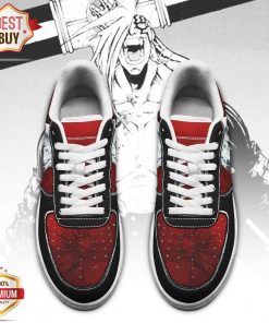 Trigun Razlo the Tri-Punisher of Death Anime Air Force 1 Shoes