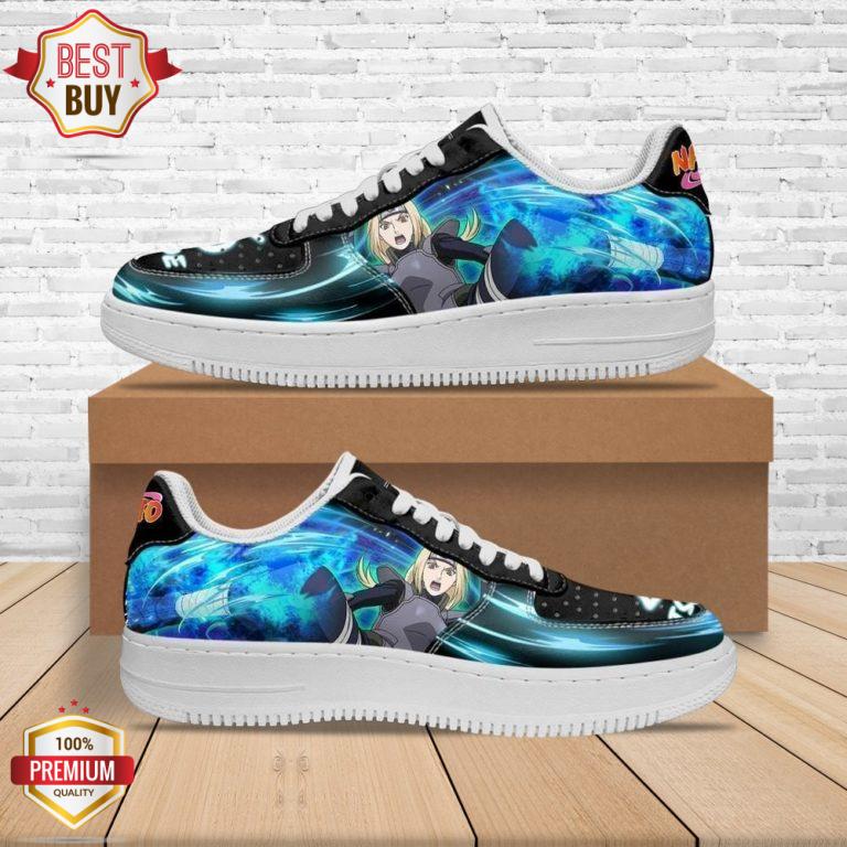 Tsunade Naruto Anime Custom Air Force 1 Sneakers