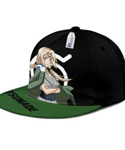 Tsunade Snapback Hat Custom Naruto Anime Hat
