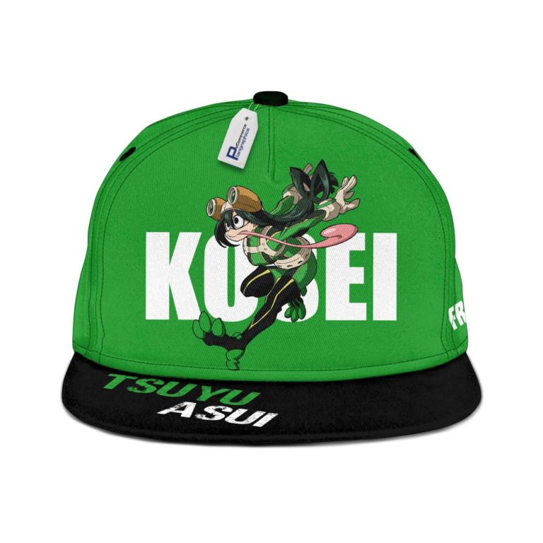 Tsuyu Asui Cap Hat Froppy My Hero Academia Anime Snapback