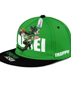 Tsuyu Asui Cap Hat Froppy My Hero Academia Anime Snapback