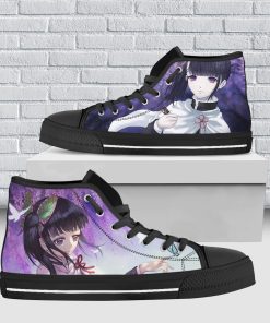 Tsuyuri Kanao High Top Shoes Demon Slayer Anime Shoes