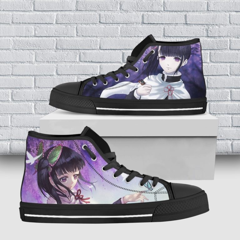 Tsuyuri Kanao High Top Shoes Demon Slayer Anime Shoes