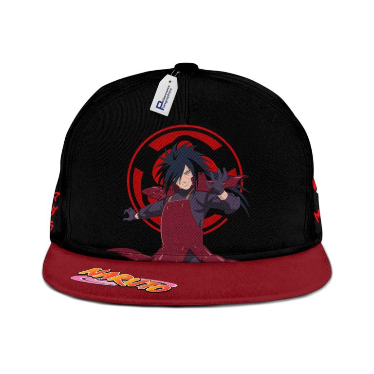 Uchiha Madara Snapback Hat Custom Seal Naruto Anime Hat