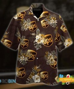 Ups Hawaiian Shirt Summer Shirt