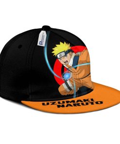 Uzumaki Naruto Snapback Hat Custom Naruto Anime Hat