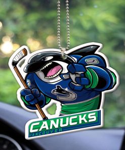 Vancouver Canucks Mascot Acrylic Car Ornament
