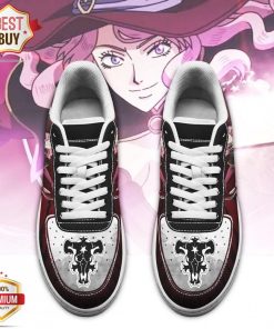 Vanessa Enoteca Black Bull Knight Black Clover Anime Custom Air Force 1 Shoes