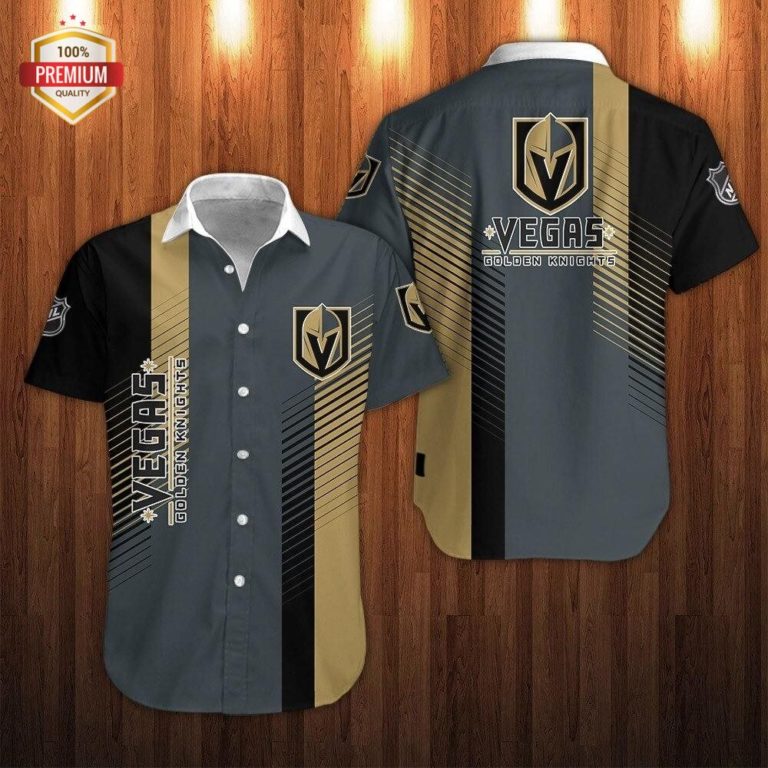 Vegas Golden Knights Casual Button-Down Shirt