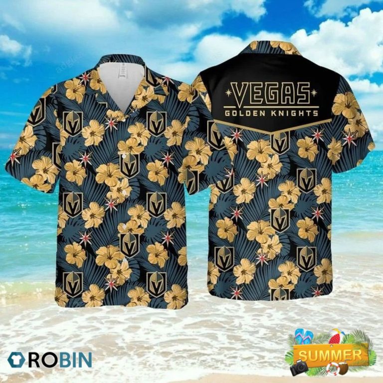 Vegas Golden Knights Hawaiian Shirt, Aloha Shirt
