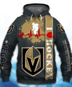 Vegas Golden Knights 3D All Over Print Hoodie