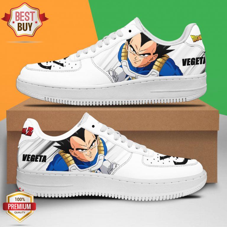 Vegeta Dragon Ball Z Anime Air Force 1 Shoes