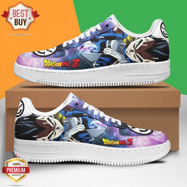 Dragon Ball Z Vegeta Anime Air Force 1 Shoes