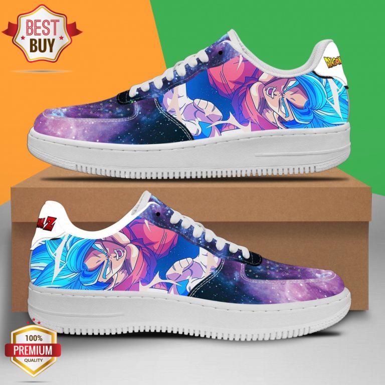 Vegito Dragon Ball Z Anime Custom Air Force 1 Sneakers