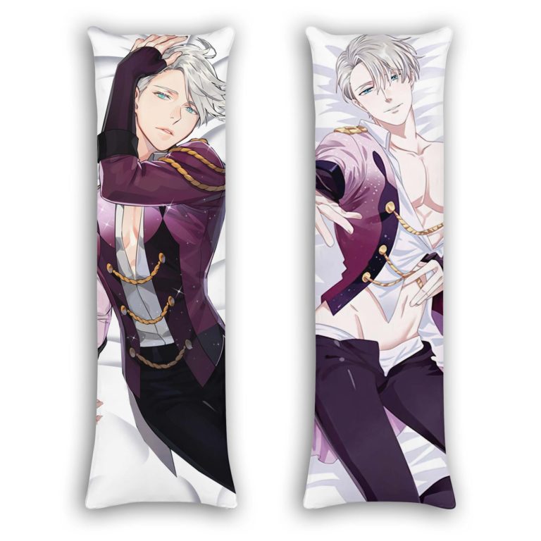 Victor Nikiforov Body Pillow Cover and Inserts Yuri on Ice