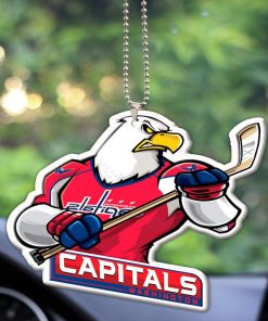 Washington Capitals Mascot Acrylic Car Ornament Washington Capitals Mascot Acrylic Car Ornament