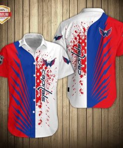 Washington Capitals Casual Button-Down Shirt