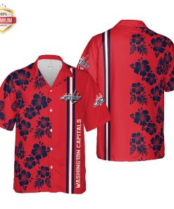 Washington Capitals Hawaii, Hawaiian Beach Shirt Short Sleeve Washington Capitals Hawaii, Hawaiian Beach Shirt Short Sleeve