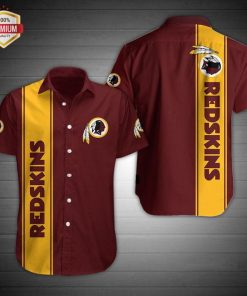 Washington Redskins Casual Button-Down Shirt Washington Redskins Casual Button-Down Shirt